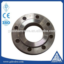 ISO carbon steel raised face flange with oil paint